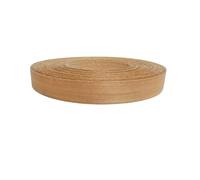HKVTVCYPYA Rouleau de bandes de chant en bois véritable pré-collé 7/8 pouces, ruban de garniture de bordure en placage avec adhésif thermofusible for la réparation d'armoires de meubles(Cherry,2.2 cmx