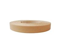 HKVTVCYPYA Rouleau de bandes de chant en hêtre véritable, bande de placage en bois pré-collée, fer sur adhésif thermofusible, large application for la réparation d'armoires de meubles(Beech 1.9 cmx15m