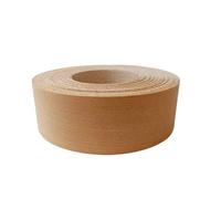 HKVTVCYPYA Rouleau de Bandes de Chant en hêtre véritable, Bande de placage en Bois pré-collée, Fer sur adhésif thermofusible, Large Application for la réparation d'armoires de Meubles(Beech 5 cmx15m)