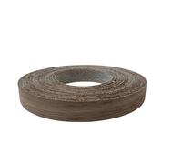 HKVTVCYPYA Rouleau de Bandes de Chant en placage de Bois de Noyer Noir pré-collé, Ruban adhésif thermofusible for la rénovation de Meubles(3.8cmx8m)