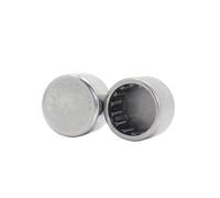 HKVTVCYPYA Roulement à aiguilles à cage fermée, 12 x 16 x 10 mm, BK1210, 10 pièces, BK121610, 55941/12