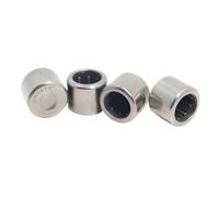 HKVTVCYPYA Roulement à aiguilles à cage fermée, BK0810, 8 x 12 x 10 mm, 10 pièces, BK081210, 88941/8