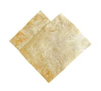 HKVTVCYPYA Sac à Main en placage de Bois d'écorce à Motif Naturel, boîte-Cadeau, rénovation de Meubles en Peau, Haut-Parleur, Bricolage Fait à la Main, Artisanat de menuiserie, 2 pièces