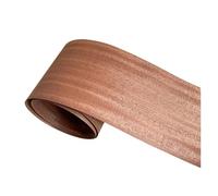 HKVTVCYPYA Sapele Naturel placage Audio Meubles Fait à la Main Bricolage placage Bois décoratif Son/Haut-Parleur Guitare Panneau 18 * 220 cm