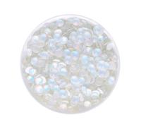 HKVTVCYPYA SS6-SS30 moka opale corail récif Flatback verre Strass Non Hotfix cristaux pierres Strass 3D ongles gemmes(MO Crystal-SS20-1440Pcs)