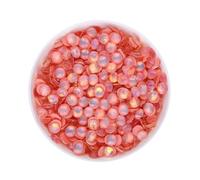 HKVTVCYPYA SS6-SS30 moka opale corail récif Flatback verre Strass Non Hotfix cristaux pierres Strass 3D ongles gemmes(MO Coral Reef-SS20-1440Pcs)