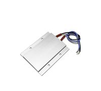 HKVTVCYPYA Thermostat d'élément chauffant PTC 12/24 V 77 x 62 x 6 mm avec couvercle en aluminium 70/110/200 degrés Celsius pour déshumidificateur (12 V, 200 C)