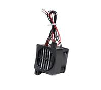 HKVTVCYPYA Thermostat d'isolation 12 V, 24 V, 48 V, 220 V, 50 W-200 W, chauffage soufflant en céramique avec ventilateur for incubateur PTC(12V 100W)