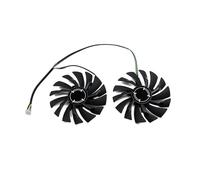 HKVTVCYPYA Ventilateur de refroidissement 95MM, Compatible avec MSI Radeon R9 380 Armor 2X GTX 1060/1070/1080 TI RX 470/570 RX580, carte de jeu