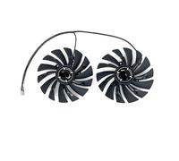 HKVTVCYPYA Ventilateur de refroidissement 95MM, Compatible avec MSI Radeon R9 380 Armor 2X GTX 1060/1070/1080 TI RX470/570 RX580, carte de jeu