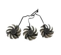 HKVTVCYPYA Ventilateur de refroidissement TH8015S2H-PCC01, Compatible avec GAINWARD RTX 3060Ti 3070 3070Ti 3080 3080Ti 3090 Ti Phoenix GS Graphics(3-Fan)