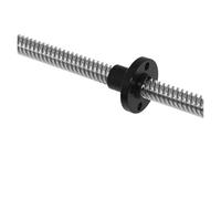 HKVTVCYPYA Vis-mère à tige filetée avec écrou en nylon T8 for imprimante 3D, guides linéaires à axe Z, moteur pas à pas(Picth 2mm lead 2mm-550mm)