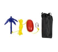 HKWFKAWA Ancre de bateau pliable Grapnel 0,5 kg pour bateau de pêche gonflable de ski