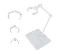 HKWFKAWA Assemblage 1/144 Action Figure Stand Stand Base Stand Base Clear pour Poupée Type A