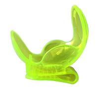 HKWFKAWA Clip de balle de tennis transparent pour entraînement ABS Vert