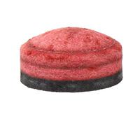 HKWFKAWA Embout de queue de billard - Pièces durables pour queues de billard et snooker - Diamètre 11 mm - Rouge