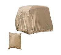 HKWFKAWA Housse de protection pour chariot de golf compatible avec la plupart des marques - Anti-neige et anti-poussière - Fermeture éclair - Taille M
