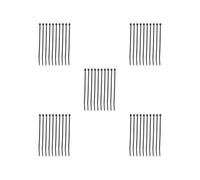 HKWFKAWA Lot de 10 attaches pour embouchure de plongée avec tuba Noir