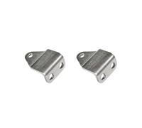 HKWFKAWA Lot de 2 crochets de direction pour moteur hors-bord 2 temps 40HP 65W-48511-00