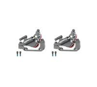 HKWFKAWA Lot de 2 étriers de frein à disque hydrauliques actionnés par câble pour vélo Cyclocross