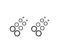 HKWFKAWA Lot de 2 joints toriques standard de plongée pour caméra de plongée BCD régulateur de réservoir