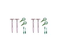 HKWFKAWA Lot de 2 mini distributeurs de semis - Outil de jardinage réglable - 10 x 3 x 3 cm