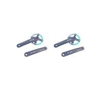 HKWFKAWA Lot de 2 pédaliers 104 BCD de rechange pour vélo de route BMX 30T