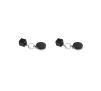 HKWFKAWA Lot de 2 porte-craies rétractables pour queue de billard