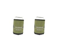 HKWFKAWA Lot de 2 sacs de rangement pour balles de golf pour homme et femme - Imperméable - Avec poignée - Vert - Taille L