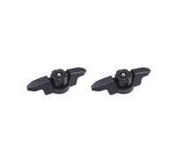 HKWFKAWA Lot de 2 taquets de ligne pour kayak, montage sur rail pour ponts et bateaux