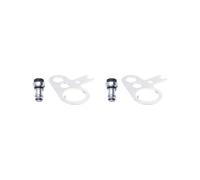 HKWFKAWA Lot de 2 valves de gonflage pour plongée sous-marine BCD K Outil de retrait de valve Pièces durables