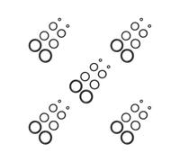 HKWFKAWA Lot de 5 joints toriques standard de plongée pour caméra de plongée BCD régulateur de réservoir