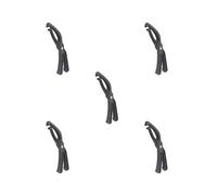 HKWFKAWA Lot de 5 outils de réparation de pneus de vélo - Pince de démontage de levier - Protection de jante