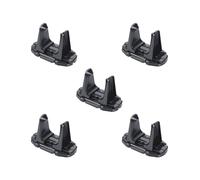 HKWFKAWA Lot de 5 porte-vélos muraux robustes pour abri de jardin