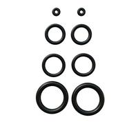 HKWFKAWA Lot de 8 joints toriques standard pour caméra de plongée BCD régulateur de réservoir