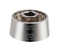 HKWFKAWA Outil de démontage de pédalier de vélo 5-1 pour BB44 R-60 BB-9100 DUB16T FSA-386