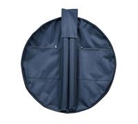 HKWFKAWA Panier de golf étanche pour disque de golf - Sac de transport noir