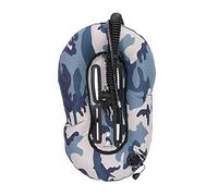 HKWFKAWA Plongée sous-marine Donut Wing Single Tank Spearfishing 13,6 kg BCD Compensateur Bleu 64 x 43 cm