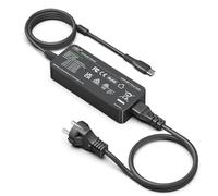 HKY 140 W USB C Alimentation PD3.1 MINI GaN pour MacBook Pro 16"/Air, pour HP OMEN Transcend 14 Spectre x360, XPS 13, Samsung Galaxy, Asus, MSI Laptop 100 W USB-C PD Fast Portable Chargeur rapide