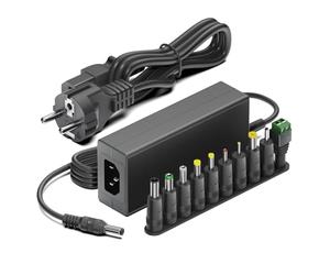 HKY 24V 2.7A 2.5A Alimentation Adaptateur 65W Transformateurs pour Roue de Course Logitech G29, Compatible avec G920, G25, G27, G940 et Driving Force GT | Remplacement pour APD AD10110LF DA-42H24