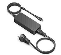 HKY 28V 5A Ultra GaN Super Chargeur Rapide 140W pour HP OMEN 14 Spectre x360 16" Msi Prestige 14 16 AI Studio Huawei Matebook X Pro, Huawei Matebook GT 14, Microsoft Surface Laptop 7th