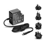 HKY 45W 20V Chargeur PD 3.0 USB-C Compatible avec Les contrôleurs Pioneer DJ DDJ-FLX4, DDJ-REV5, DDJ-GRV6, DDJ-FLX2, pour Meta Quest 3/ 3S/ 2, Meta Quest Pro Casque VR USB C Prise Chargeur Adaptateur