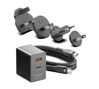 HKY 45w 57w Chargeur USB C Compatible avec Passerelle Internet 5G T-Mobile Arcadyan KVD21, Routeur WLAN Wi-FI 6 et Wi-FI 7, pour DJI AVATA / Mavic 3/ Flip/DJI Mini 5 Pro/Mini 4 Pro 3 Pro 3