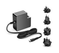 HKY 45W USB C Chargeur pour Contrôleur DJ Pioneer DDJ-FLX4 DDJ-REV5 DDJ-GRV6 DDJ-FLX2, Rekordbox/Serato/Djay AC Adaptateur, pour Microsoft Surface Book 2 Book 3 Surface Go Surface Devices EP2-29823