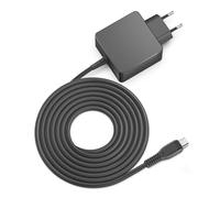 HKY 5V 3A 2A 15W Adaptateur Secteur Chargeur pour Revitive Medic Circulation Booster Isorocker IX Adaptable pour Sony SRS-XB30 SRS-XB100 Enceinte Bluetooth sans Fil, Lampe de Bureau LED