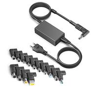 HKY 65W Chargeur Universel pour Ordinateur PC Portable pour Acer Aspire ASUS Vivobook Zenbook pour HP Stream Chromebook Lenovo pour Dell Inspiron XPS Toshiba Sony pour Samsung JBL avec 15 Adaptateur