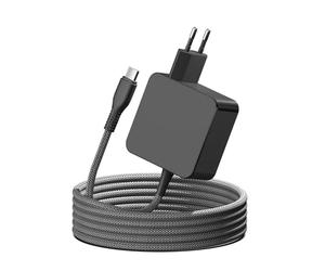 HKY 65W Chargeur USB C Ordinateur Portable pour Nintendo Switch Nintendo Switch 2 OLED Type C Adaptateur 20V pour Mini Machine à Brouillard Portable ULANZI FM01