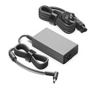 HKY Adaptateur Alimentation 65W 19,5V 3,33A 4.5 * 3.0 mm, Bloc d’Alimentation pour HP EliteBook 830 840 850 G5 G6 G7, ProBook 430 440 450 G5-G7, Pavilion 14-ce 15-CS, référence 741727-001 TPN-LA11