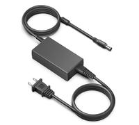 HKY Adaptateur secteur pour Epson FastFoto FF-680 FF-640 Workforce WF-100 ES-400 ES-500W ES-500WR DS-530 J381A DS-770 DS-780N GT-S80 GTS-50 GT 1500 2500 GT-F520 0 GT-F5 Scanner de documents 70 GT-550