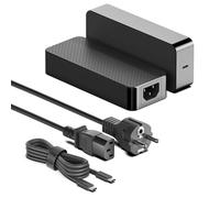 HKY Bloc d'alimentation 48 V 5 A 240 W 36 V 5 A 180 W GaN PD3.1 USB C avec câble USB-C amovible pour batteries de haut-parleurs, amplificateurs de haut-parleurs, robots, drones, systèmes audio, disque